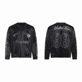 CapCabin Studded Varsity Long Sleeve Jersey