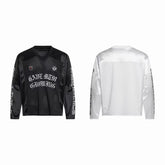 CapCabin Gothic Mesh Long Sleeve Jersey