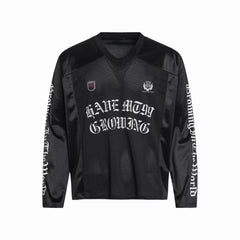 CapCabin Gothic Mesh Long Sleeve Jersey