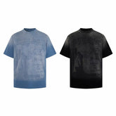 CapCabin “Text Collage Graphic T-Shirt”