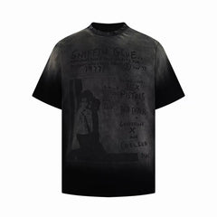 CapCabin “Text Collage Graphic T-Shirt”