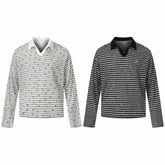 CapCabin “Star Stripe Long Sleeve Polo”