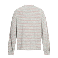 CapCabin Graphic Striped Long Sleeve Tee