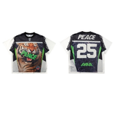 CapCabin Tiger Peace Mesh Jersey