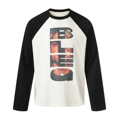 CapCabin Graphic Raglan Long Sleeve Tee