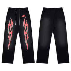 Hellstar American Street Washed Vintage Pants