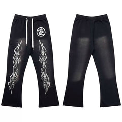 Hellstar Washed Retro American Street Trousers