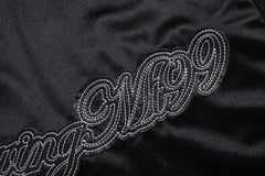 CapCabin Studded Varsity Long Sleeve Jersey