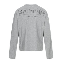 CapCabin Graphic Henley Long Sleeve Tee