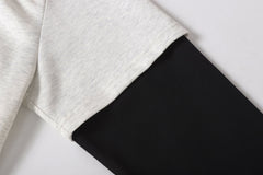CapCabin Layered Polo Long Sleeve Tee