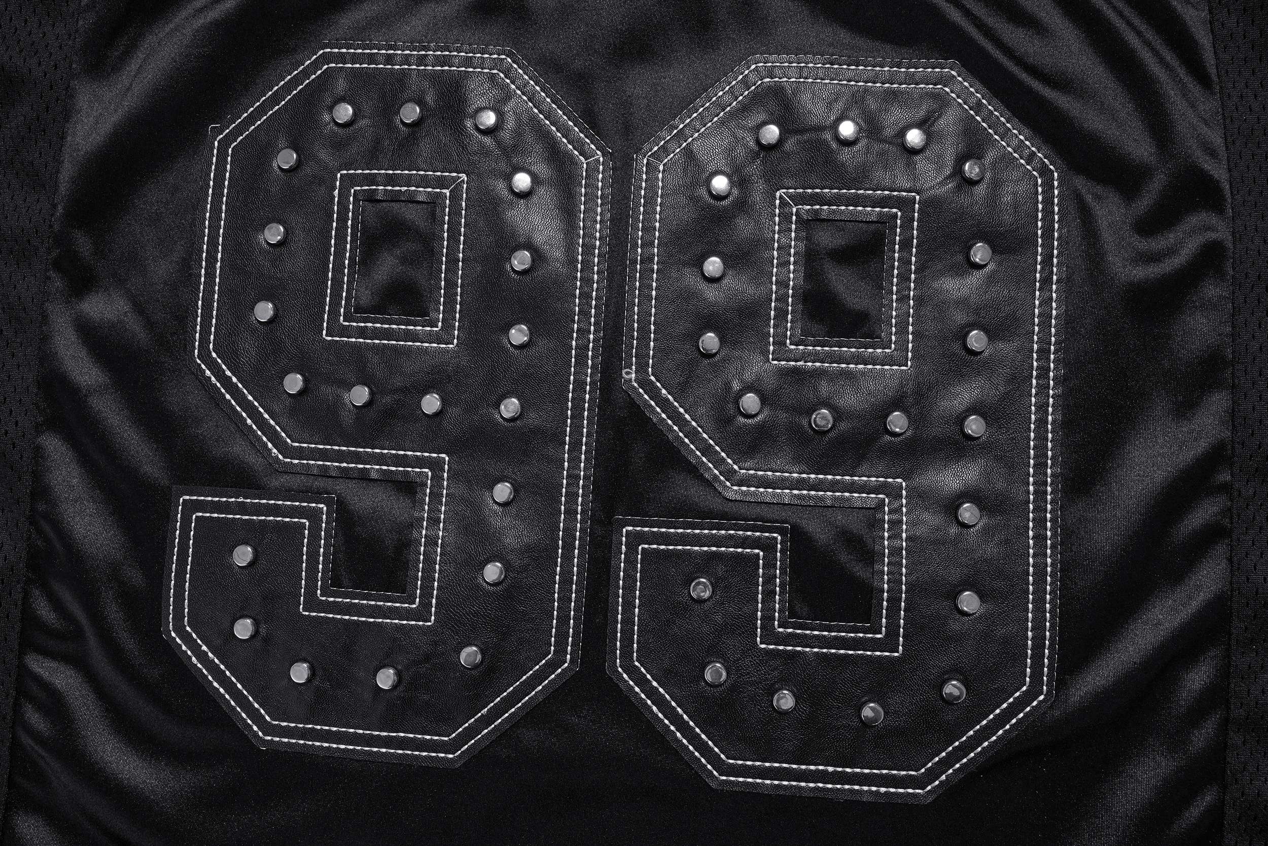 CapCabin Studded Varsity Long Sleeve Jersey