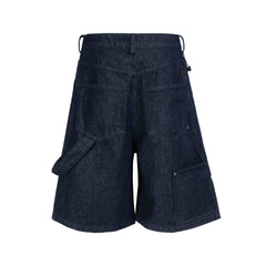CapCabin “Layered Utility Denim Shorts