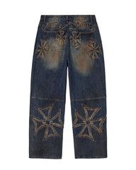 MOTOCROXXX DENIM [RUST]