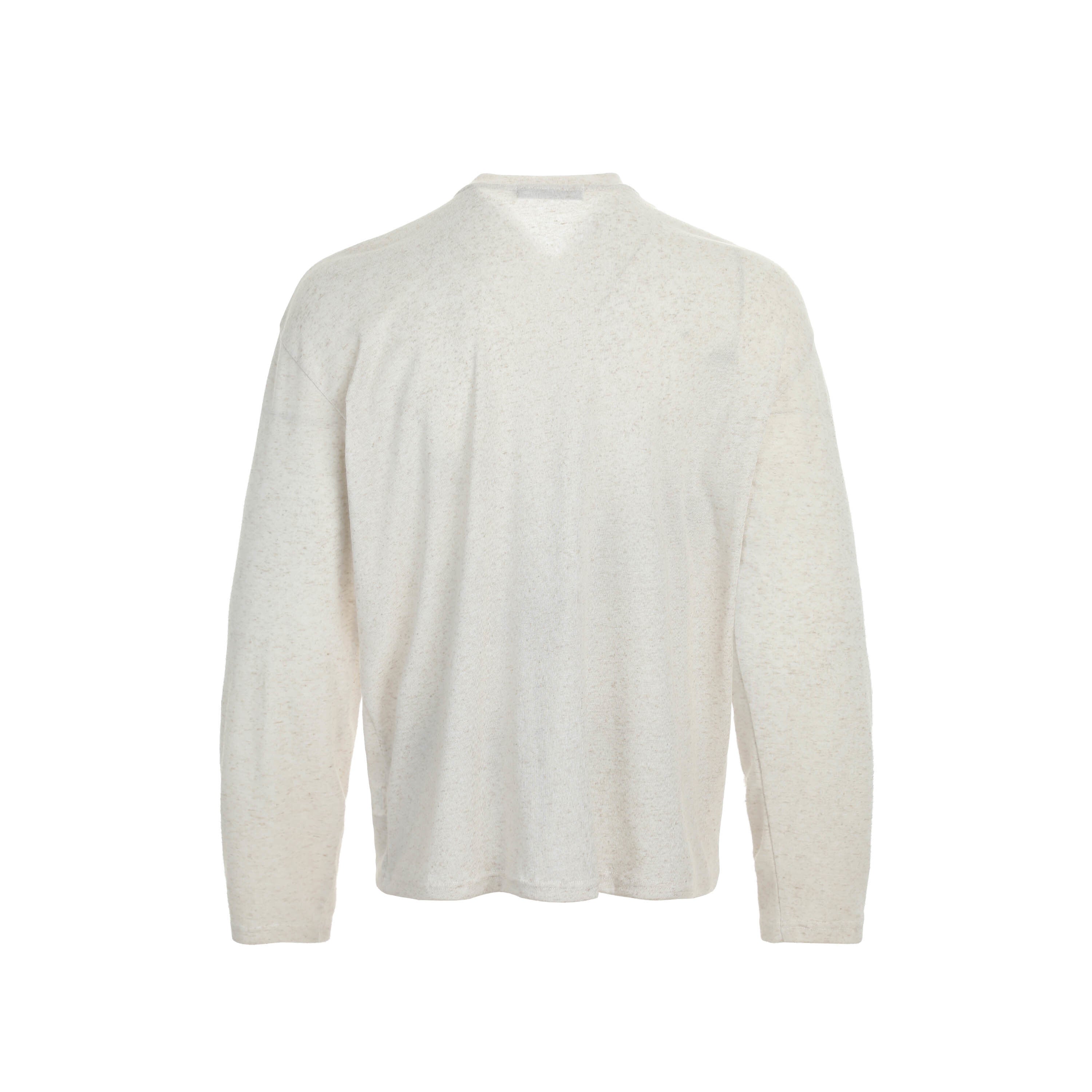 CapCabin Heraldic Henley Long Sleeve