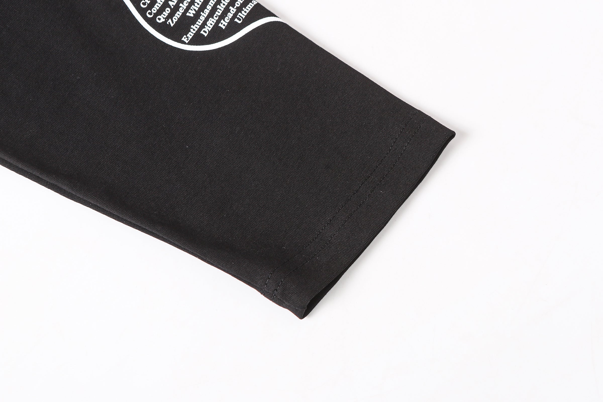CapCabin Homemade Flag Graphic Long Sleeve Tee