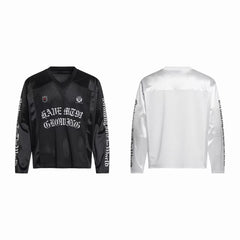 CapCabin Gothic Mesh Long Sleeve Jersey