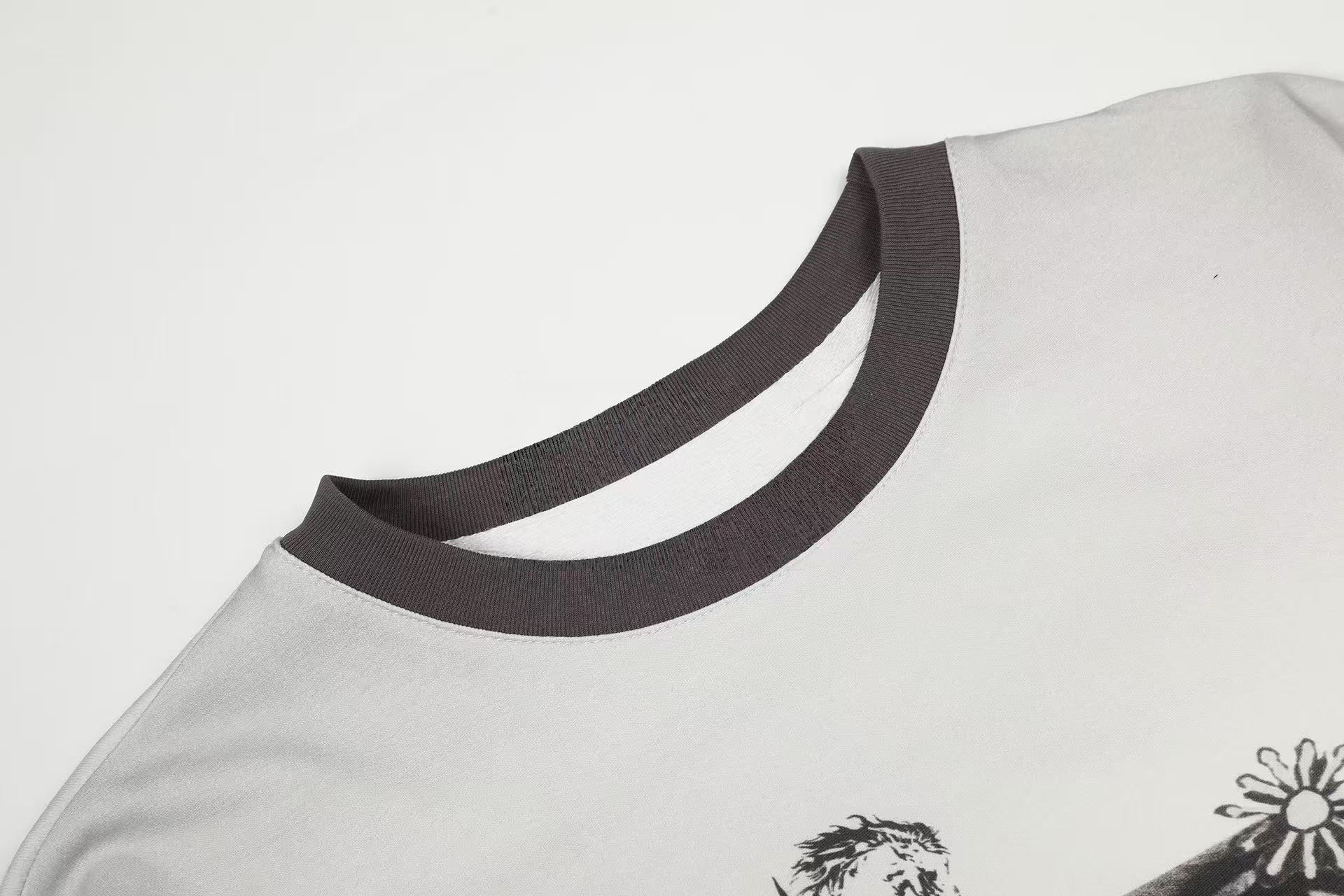 CapCabin “Vintage Collage Long Sleeve Tee”