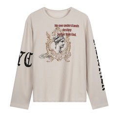 CapCabin Vintage Graphic Long Sleeve Tee
