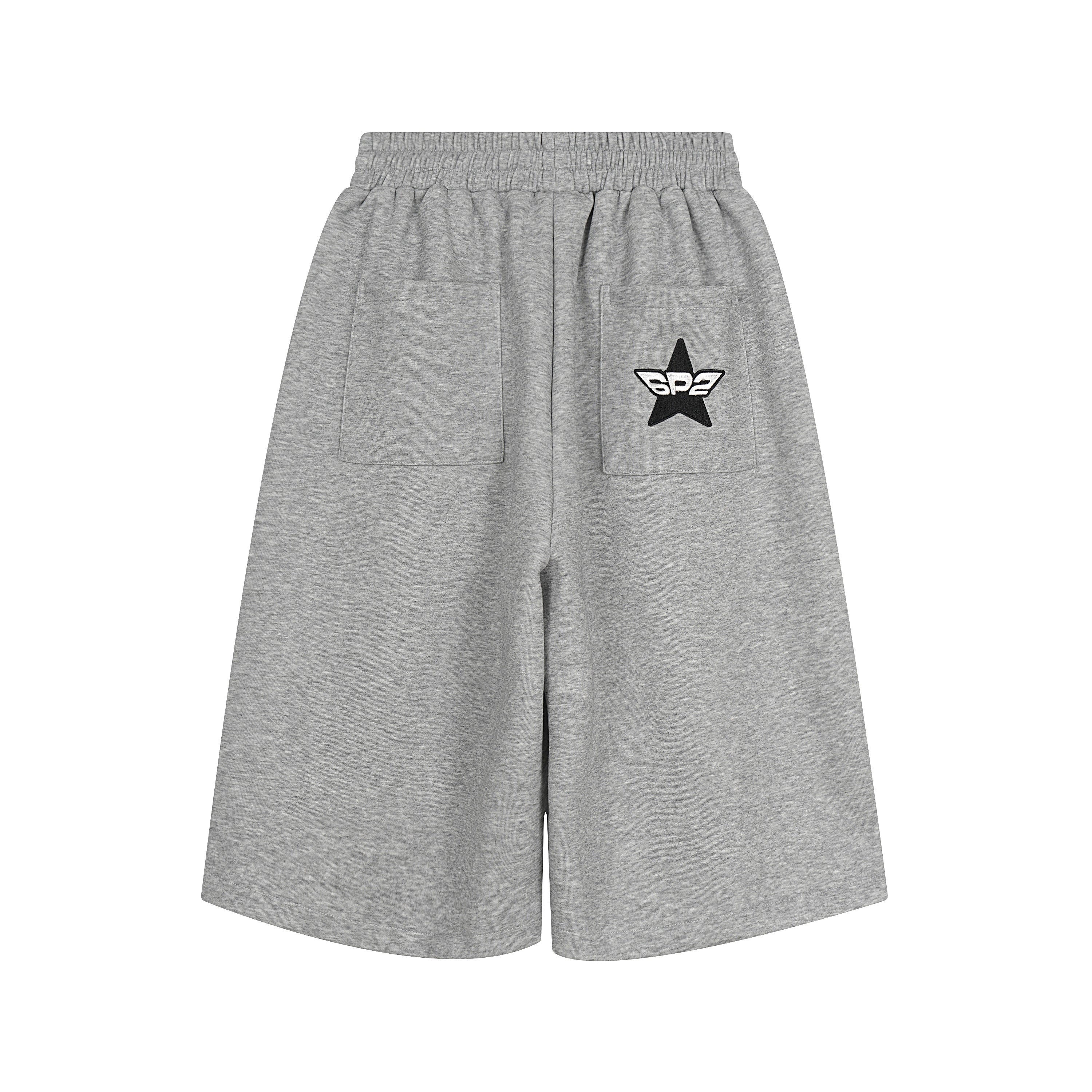 CapCabin Minimal Cargo Sweat Shorts