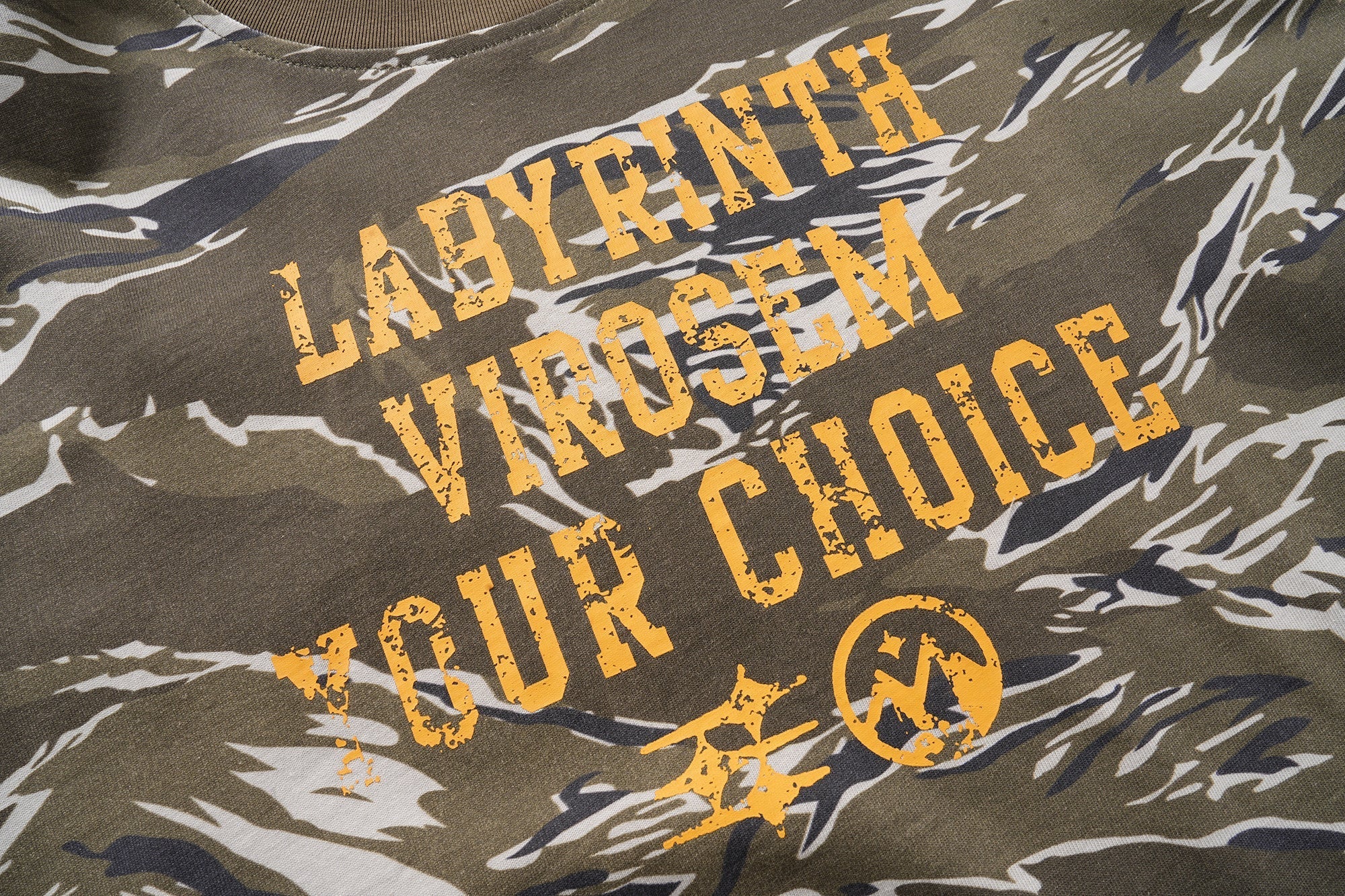 CapCabin Camo Layered Long Sleeve Tee*