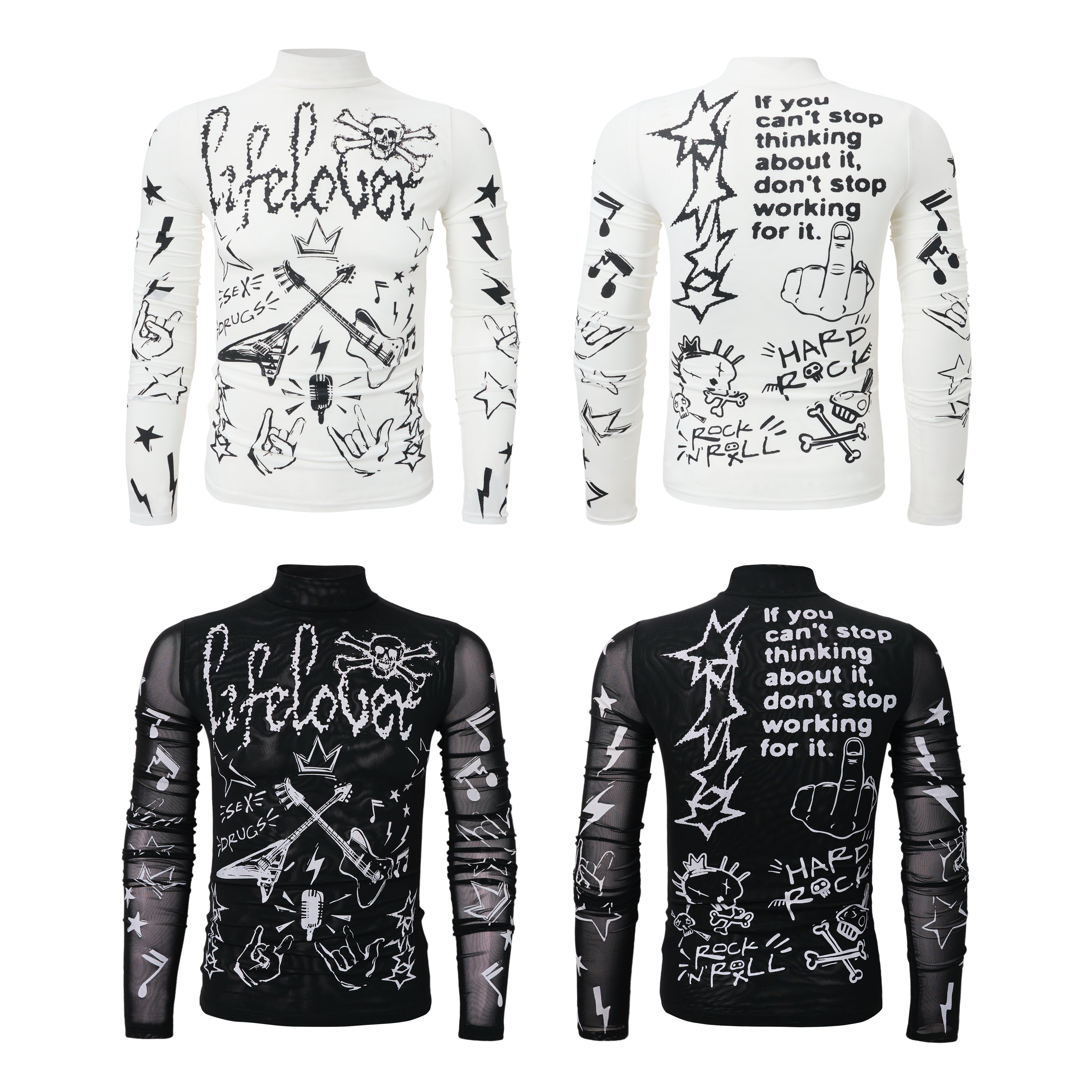 CapCabin Graphic Long Sleeve Top