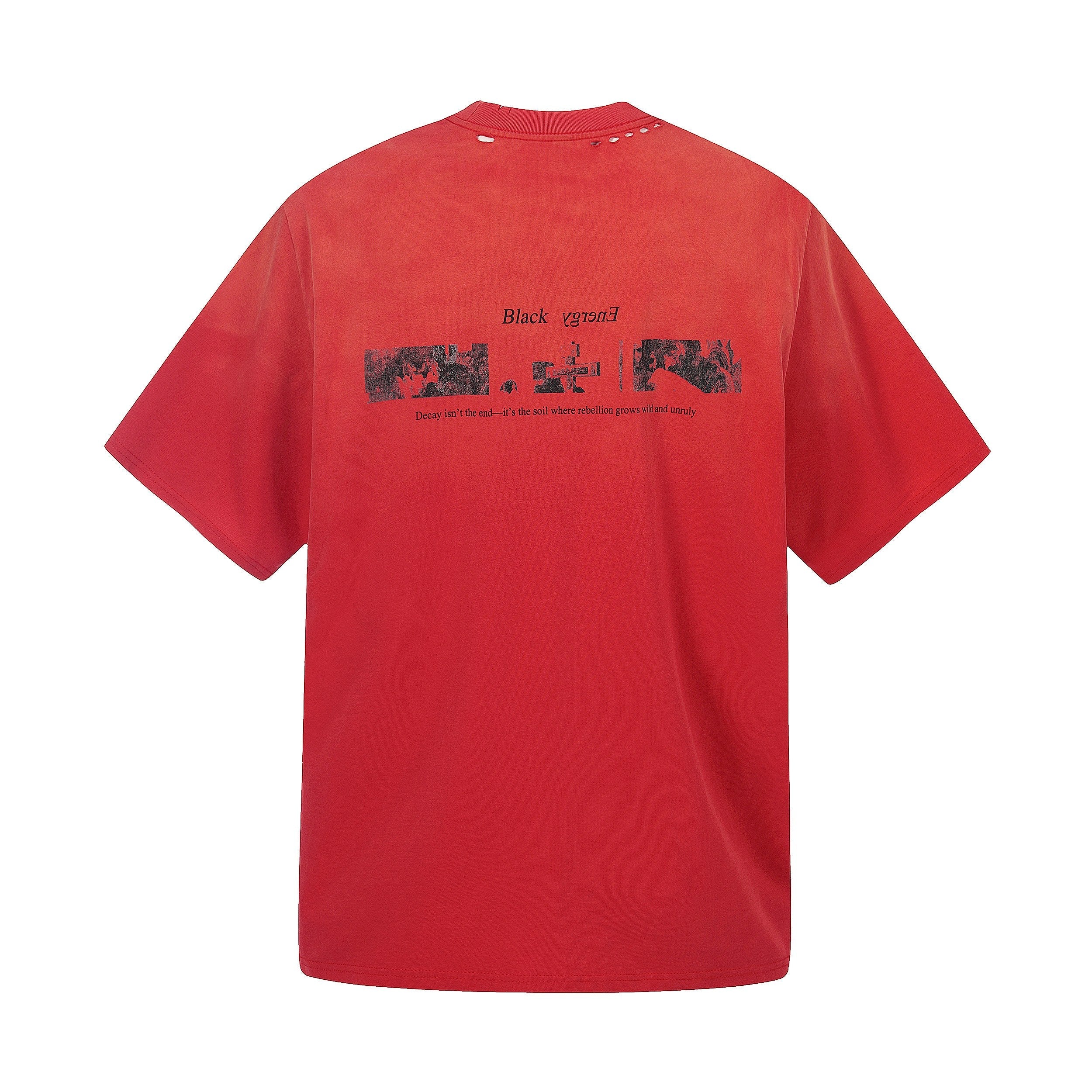 CapCabin “Vintage Distressed Graphic Tee”