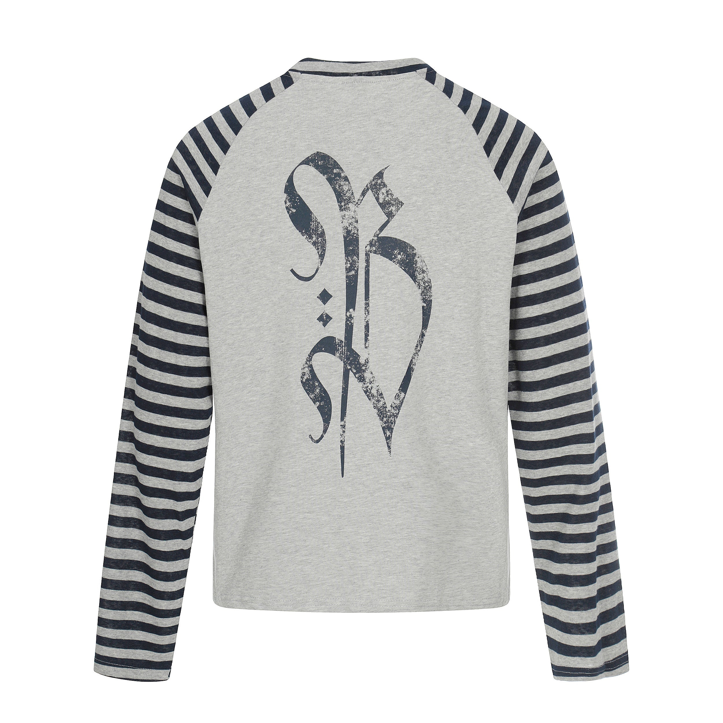 CapCabin Cross Graphic Raglan Long Sleeve Tee