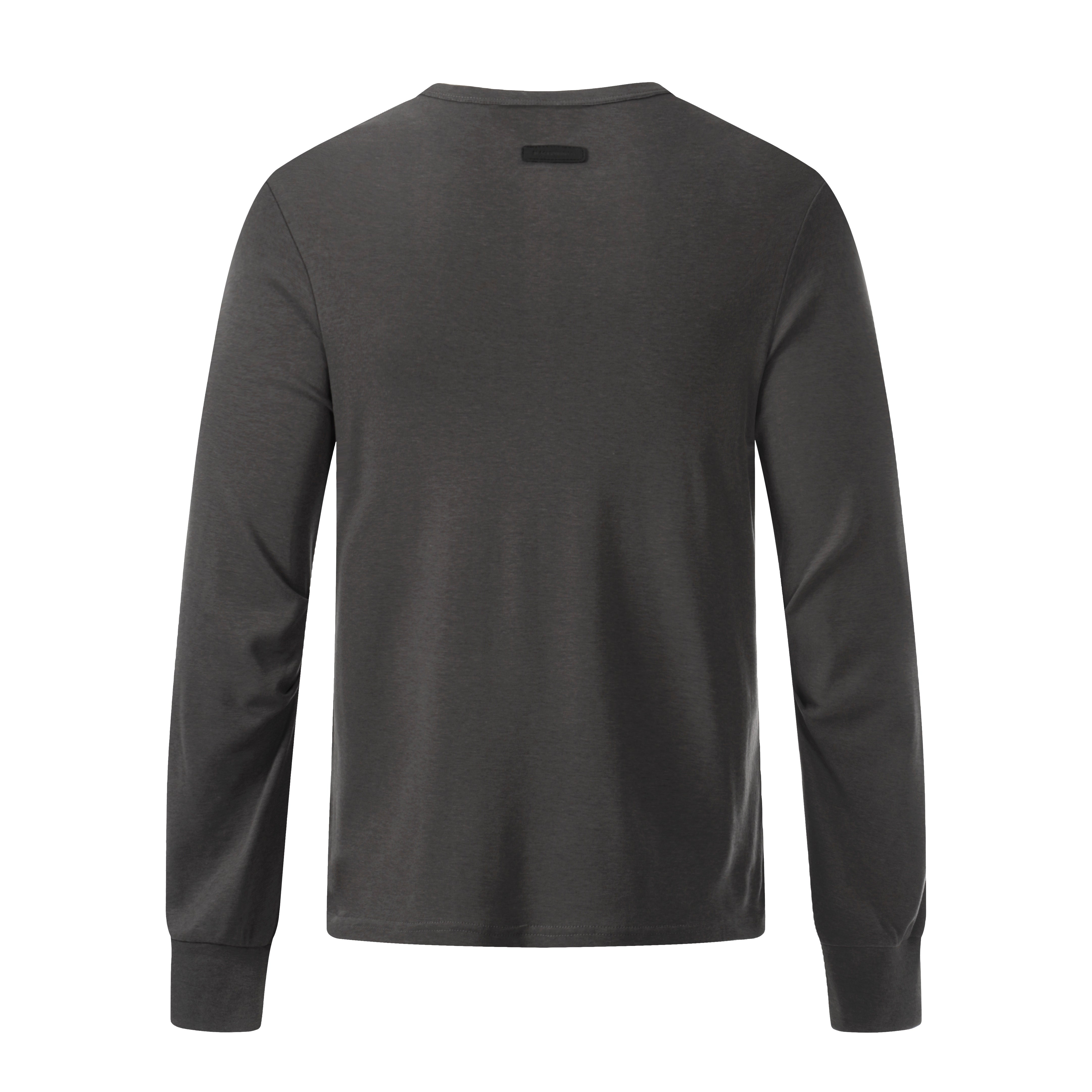 CapCabin Graphic Long Sleeve Henley Tee