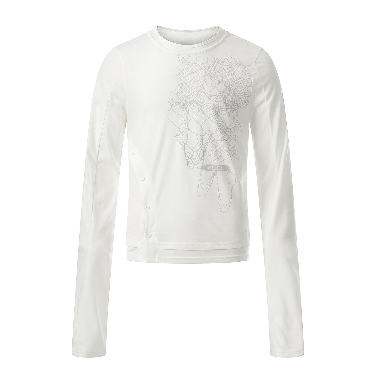 CapCabin Graphic Long Sleeve Tee
