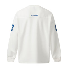 CapCabin Varsity Graphic Long Sleeve Tee