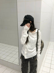 CapCabin Graphic Long Sleeve Tee