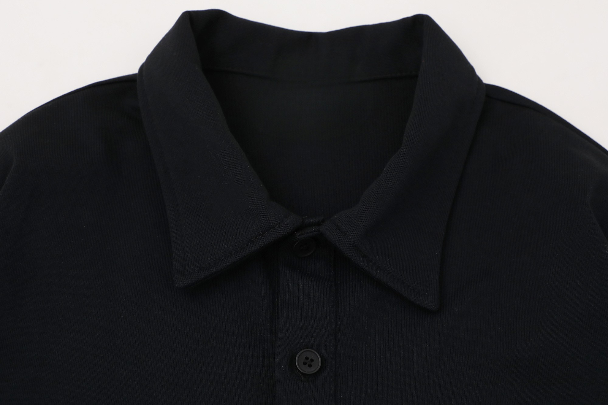 CapCabin Layered Graphic Long Sleeve Polo