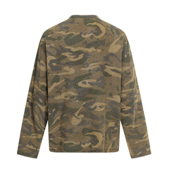 CapCabin Camo Graphic Long Sleeve Tee