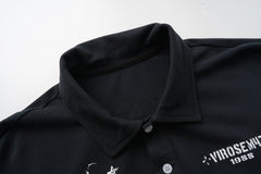 CapCabin Layered Star Polo Tee