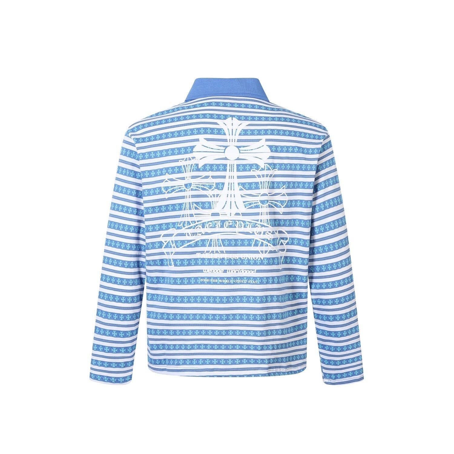 CapCabin Heritage Stripe Long Sleeve Polo