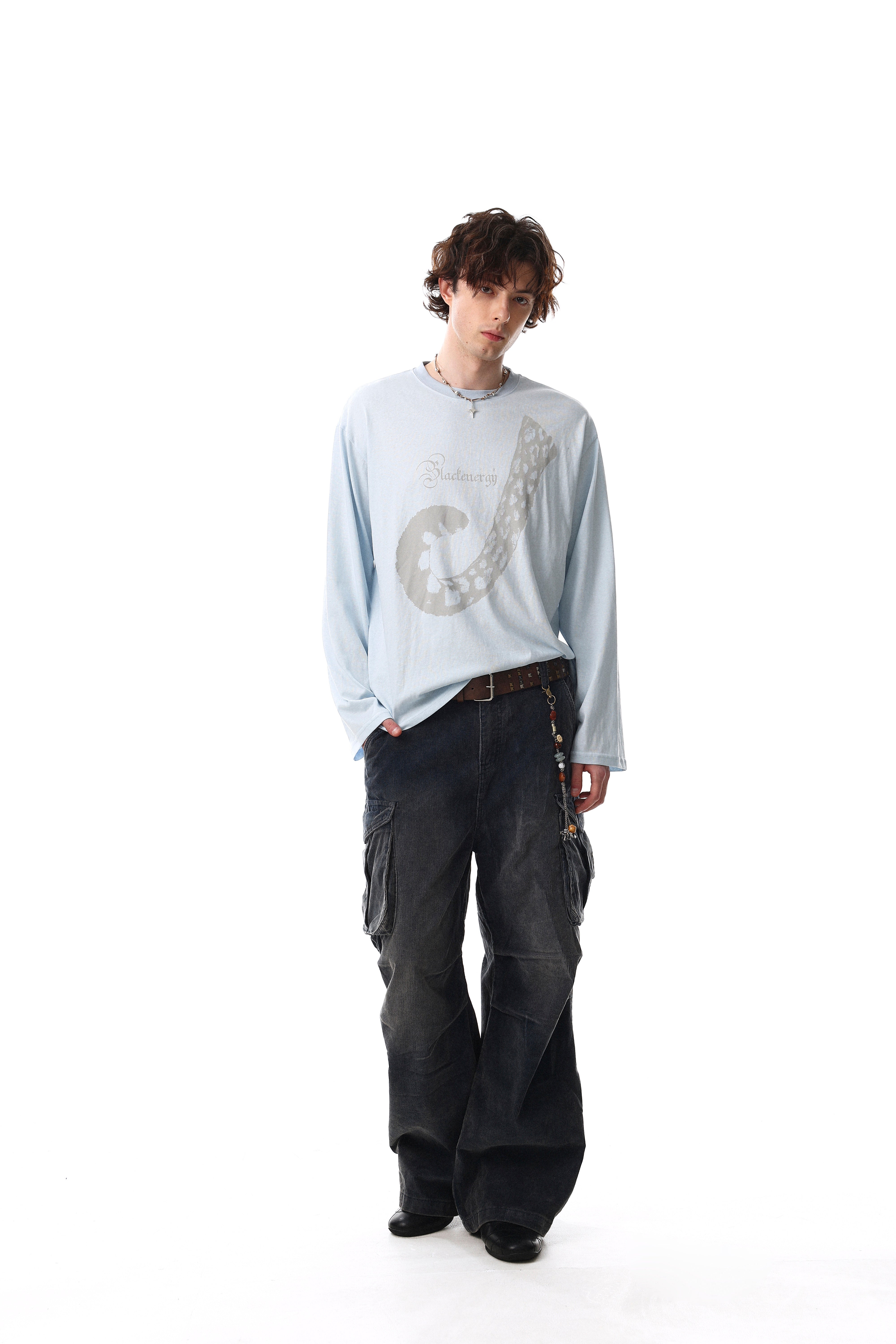 CapCabin Black Energy Long Sleeve Tee