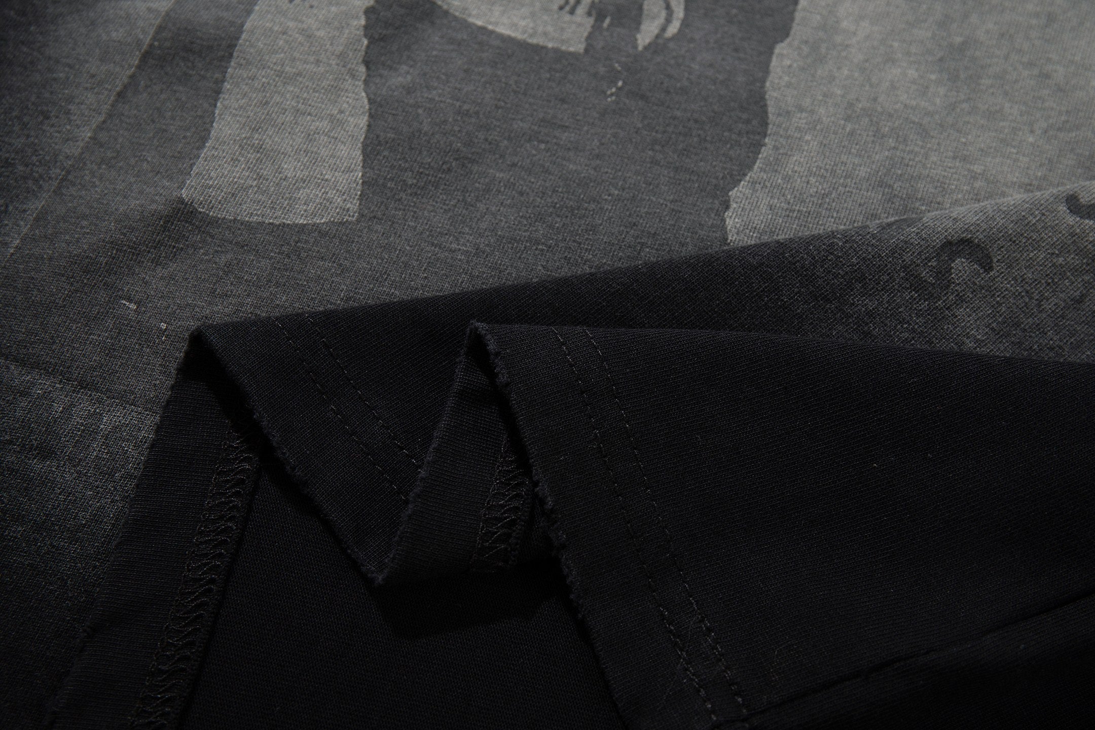 CapCabin “Text Collage Graphic T-Shirt”