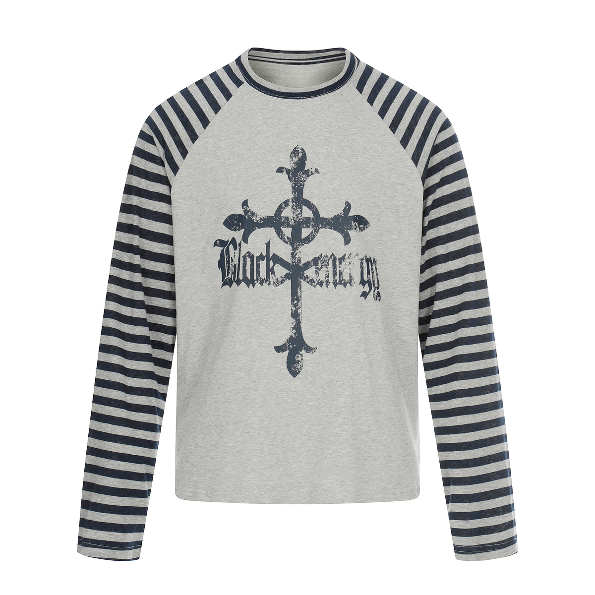 CapCabin Cross Graphic Raglan Long Sleeve Tee