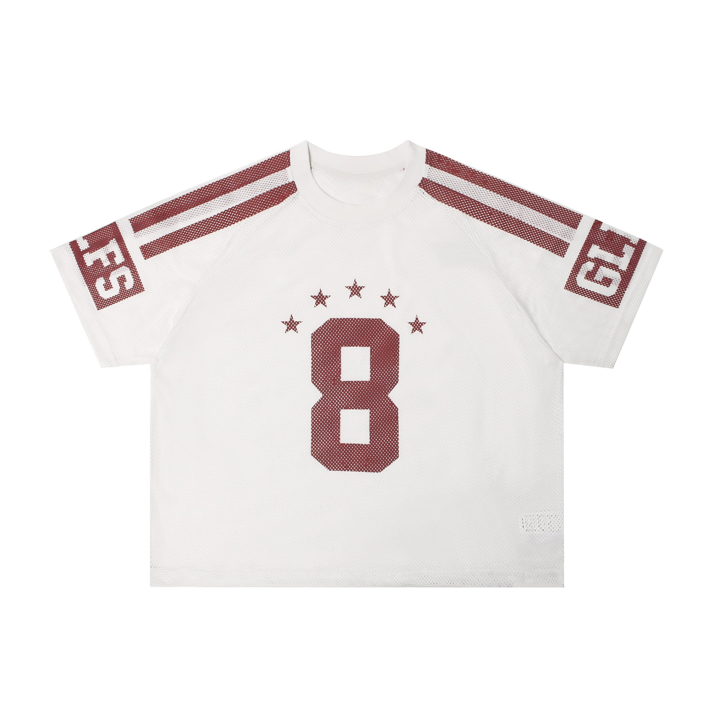 CapCabin “No.8 Varsity” Mesh Jersey