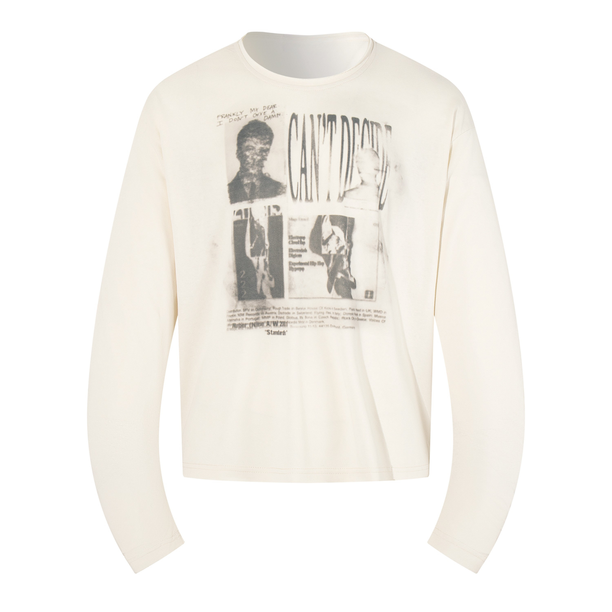 CapCabin Vintage Graphic Longsleeve Tee