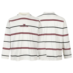 CapCabin Striped Long Sleeve Tee