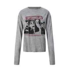 CapCabin Dual-Graphic Long Sleeve Tee
