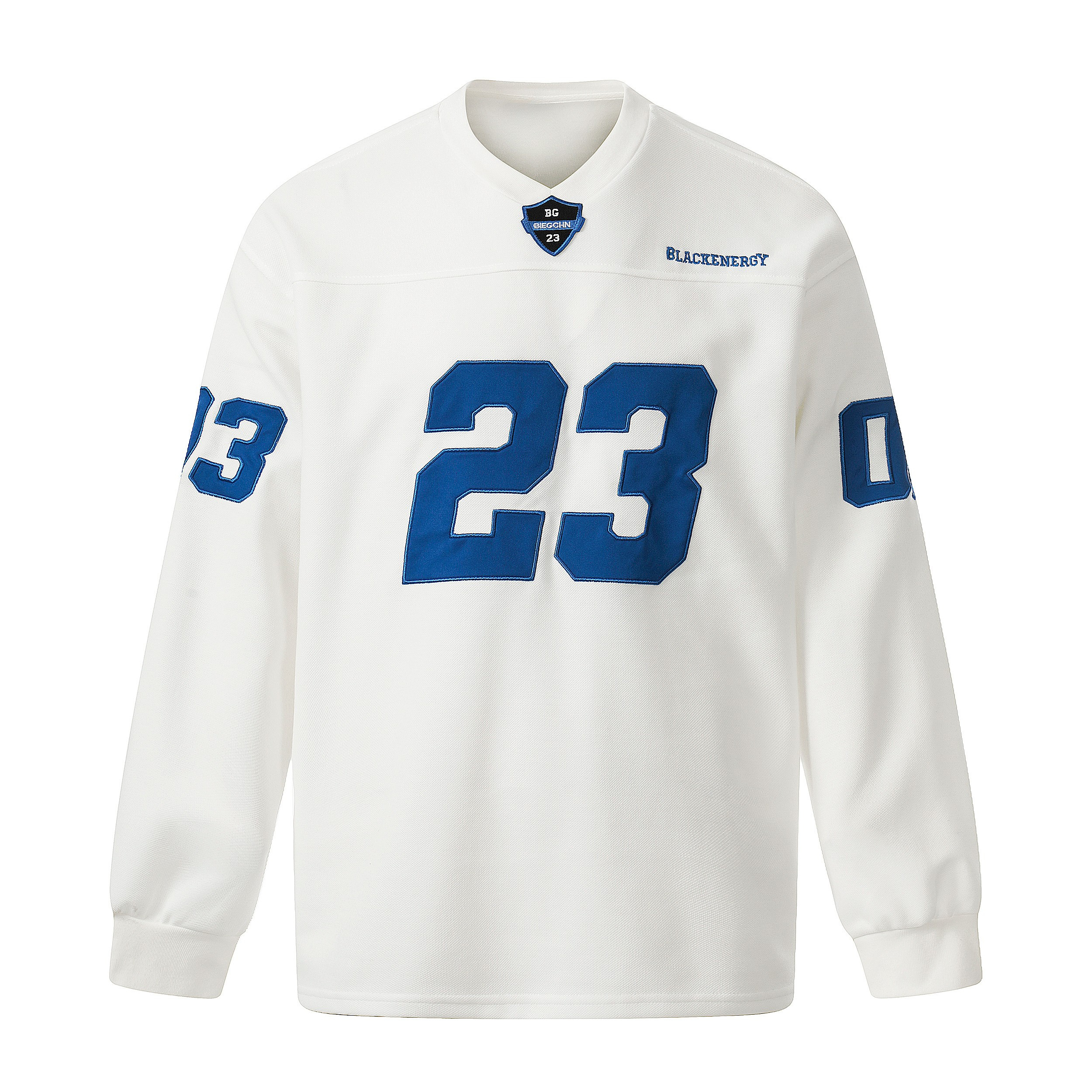 CapCabin Varsity Graphic Long Sleeve Tee