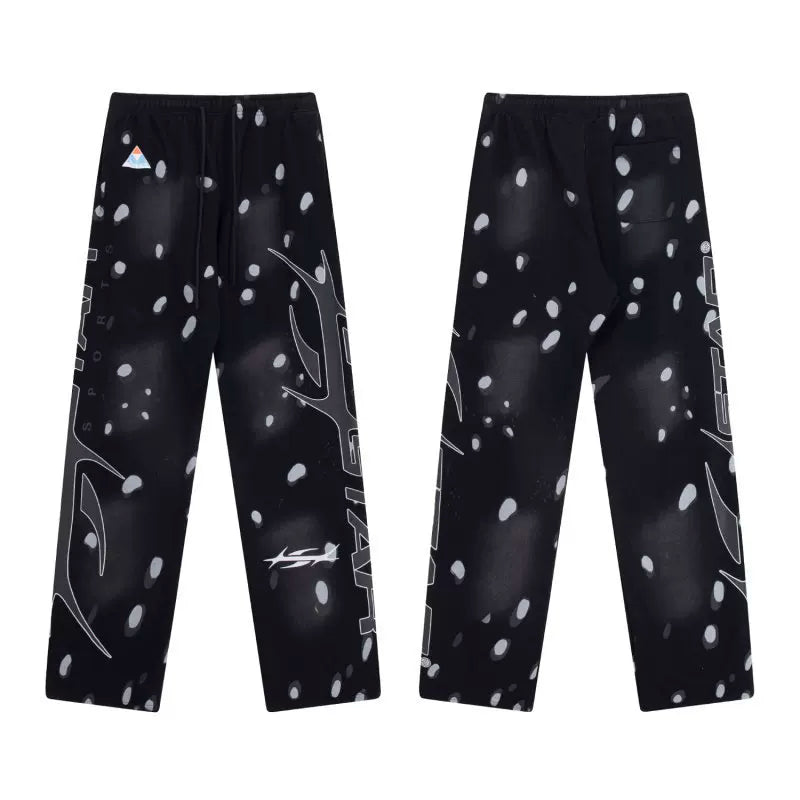Hellstar Vintage American Washed Retro Pants