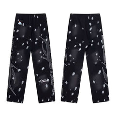 Hellstar Vintage American Washed Retro Pants