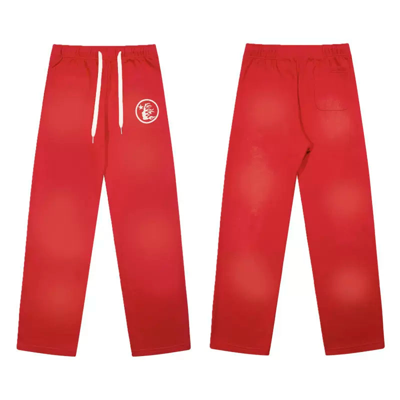 Hellstar Washed Vintage Street American Pants