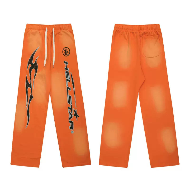 Hellstar Retro Washed American Pants