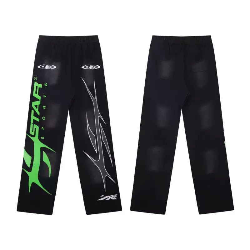 Hellstar American Retro Street Washed Pants
