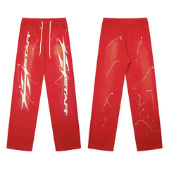 Hellstar American Washed Retro Streetwear Pants