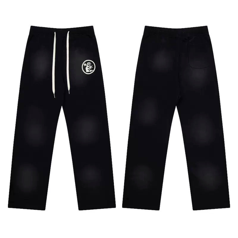 Hellstar Retro American Vintage Washed Street Pants